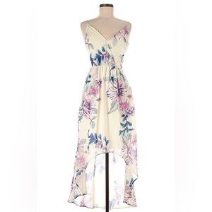 Yumi Kim silk hi low dress